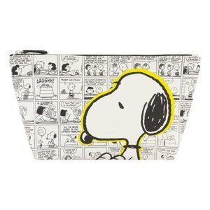 Peanuts Snoopy Comic Strip Cosmetic Travel Bag